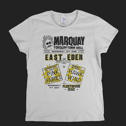 Marquay Poster Womens T-Shirt