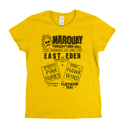 Marquay Poster Womens T-Shirt