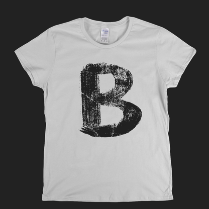 Letter B Womens T-Shirt
