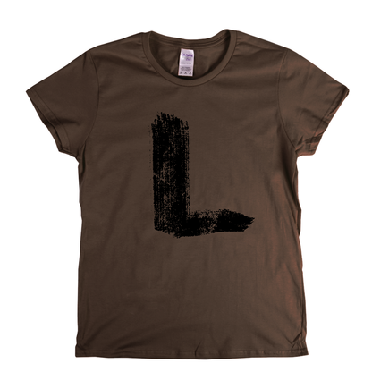 Letter L Womens T-Shirt