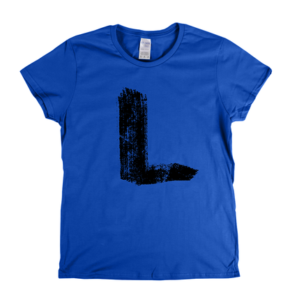 Letter L Womens T-Shirt