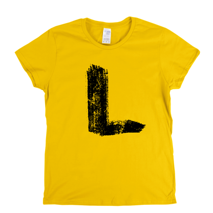 Letter L Womens T-Shirt