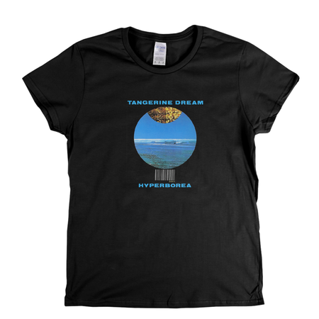 Tangerine Dream Hyberborea Womens T-Shirt
