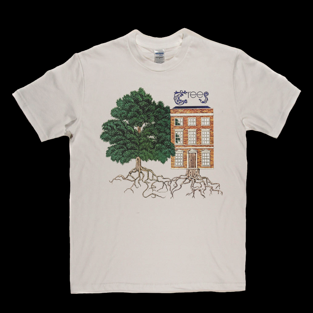 Trees The Garden Of Jane Delawney T-Shirt
