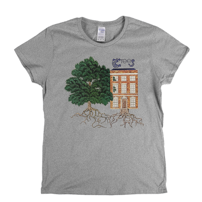 Trees The Garden Of Jane Delawney Womens T-Shirt