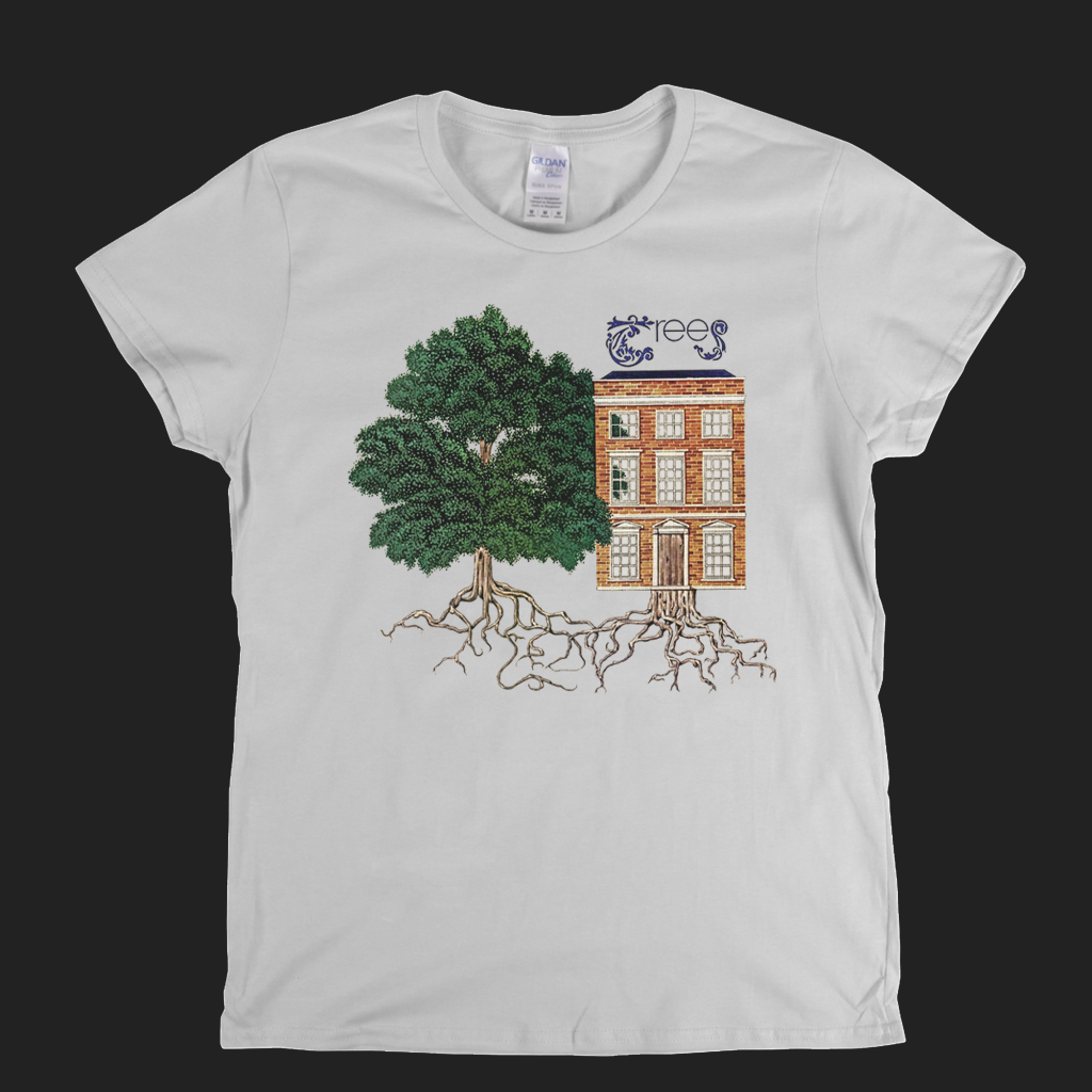 Trees The Garden Of Jane Delawney Womens T-Shirt