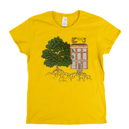 Trees The Garden Of Jane Delawney Womens T-Shirt