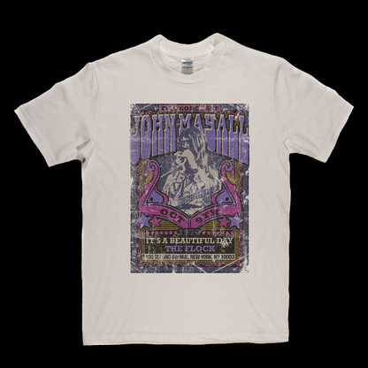 John Mayall Its A Beautiful Day The Flock Gig Poster T-Shirt