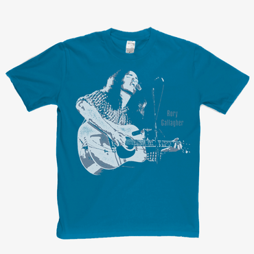 Rory Gallagher Acoustic T-Shirt