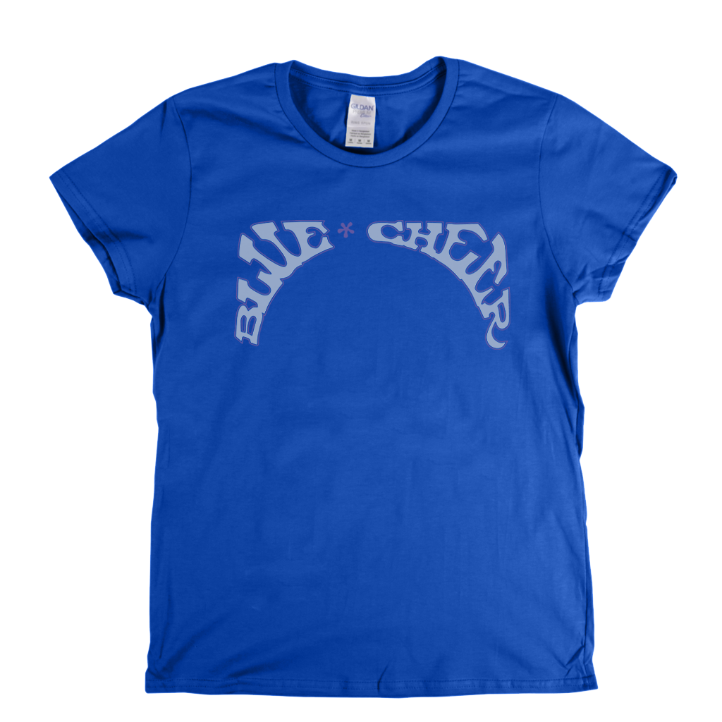 Blue Cheer Logo Womens T-Shirt