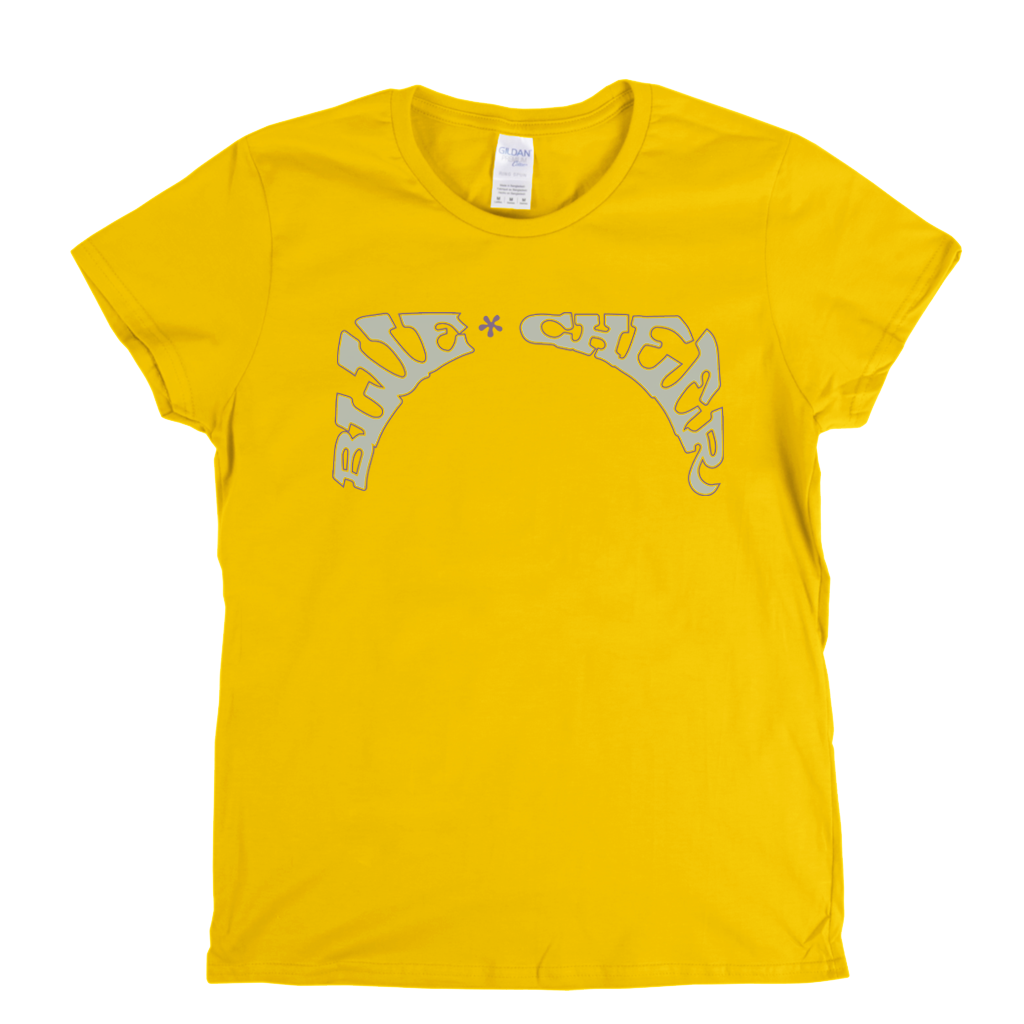 Blue Cheer Logo Womens T-Shirt
