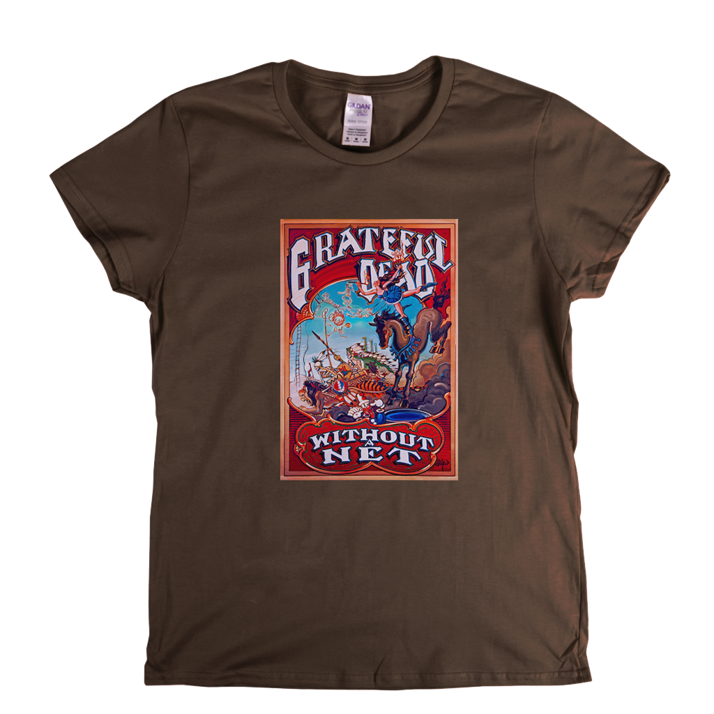Grateful Dead Without A Net Album Womens T-Shirt