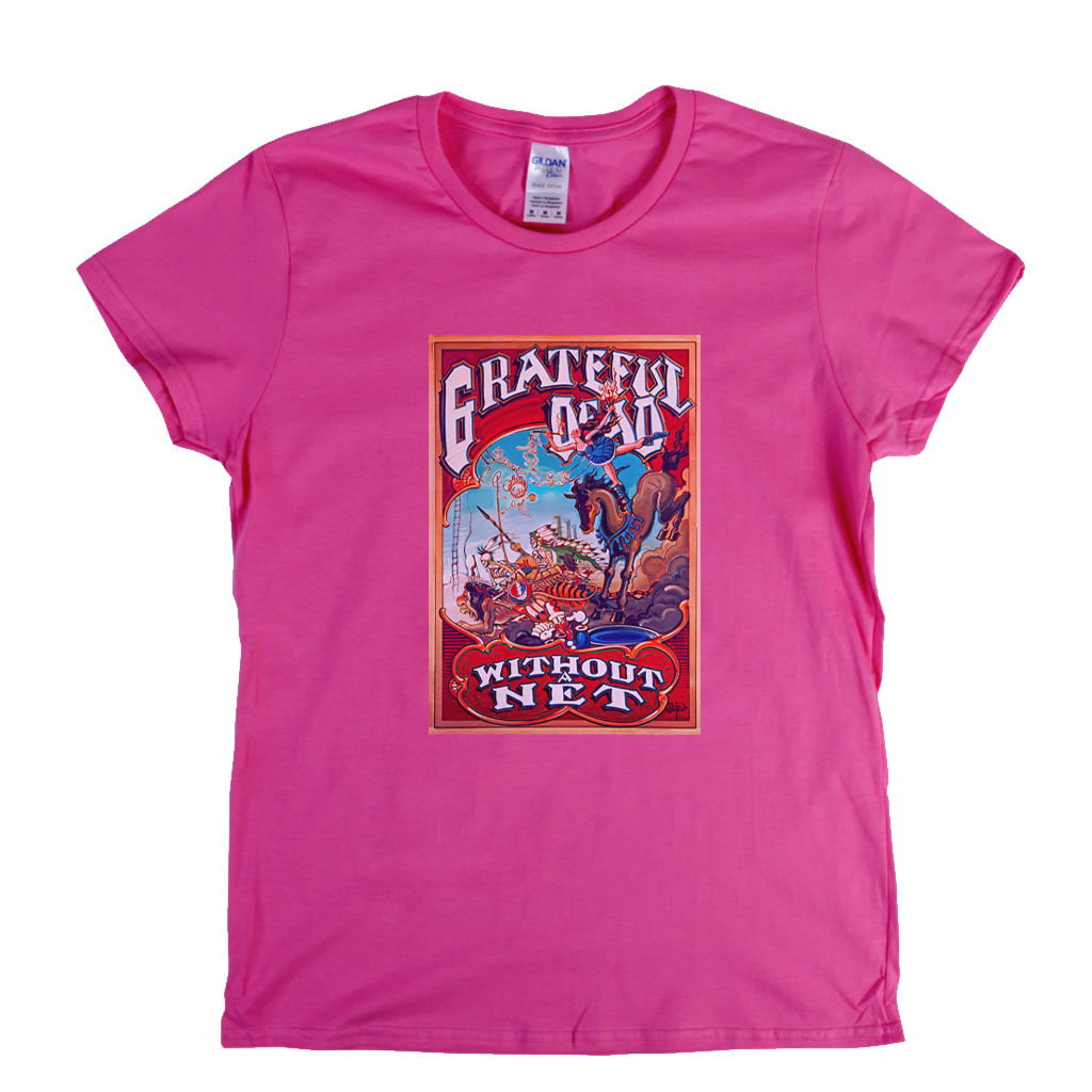 Grateful Dead Without A Net Album Womens T-Shirt