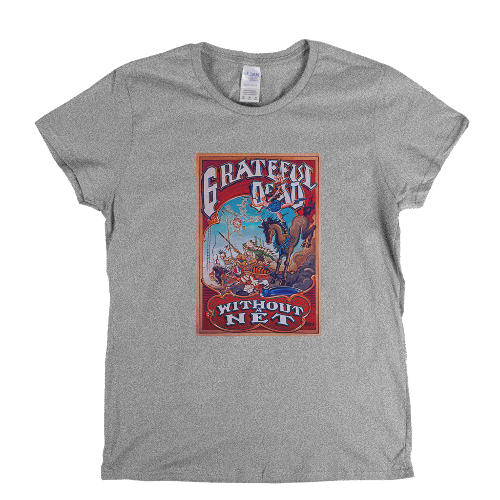 Grateful Dead Without A Net Album Womens T-Shirt