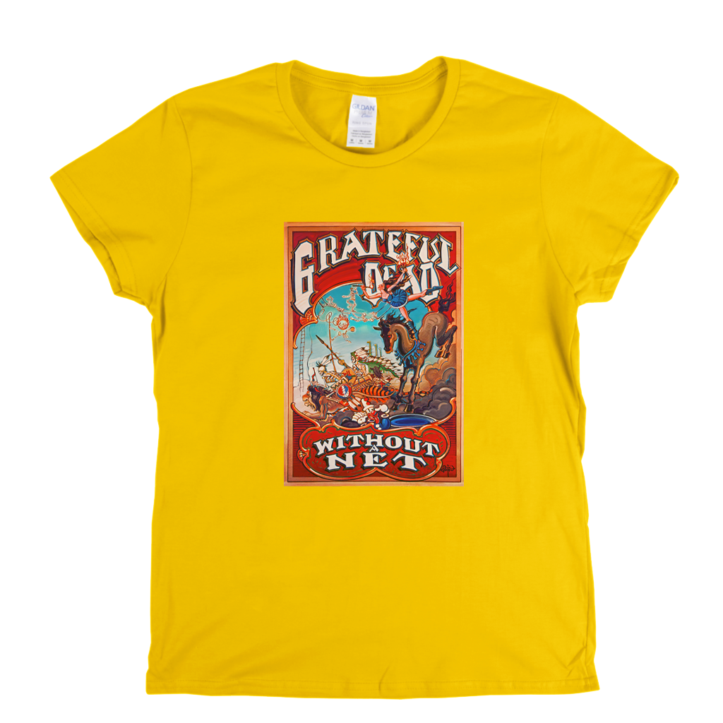 Grateful Dead Without A Net Album Womens T-Shirt