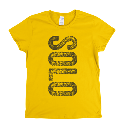 Solo Womens T-Shirt