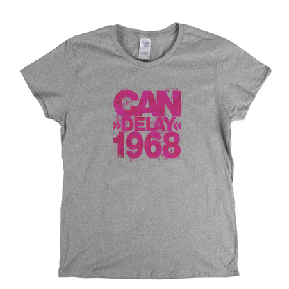 Can Delay 1968 Womens T-Shirt