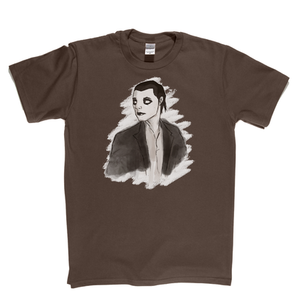 Dave Vanian Art T-Shirt