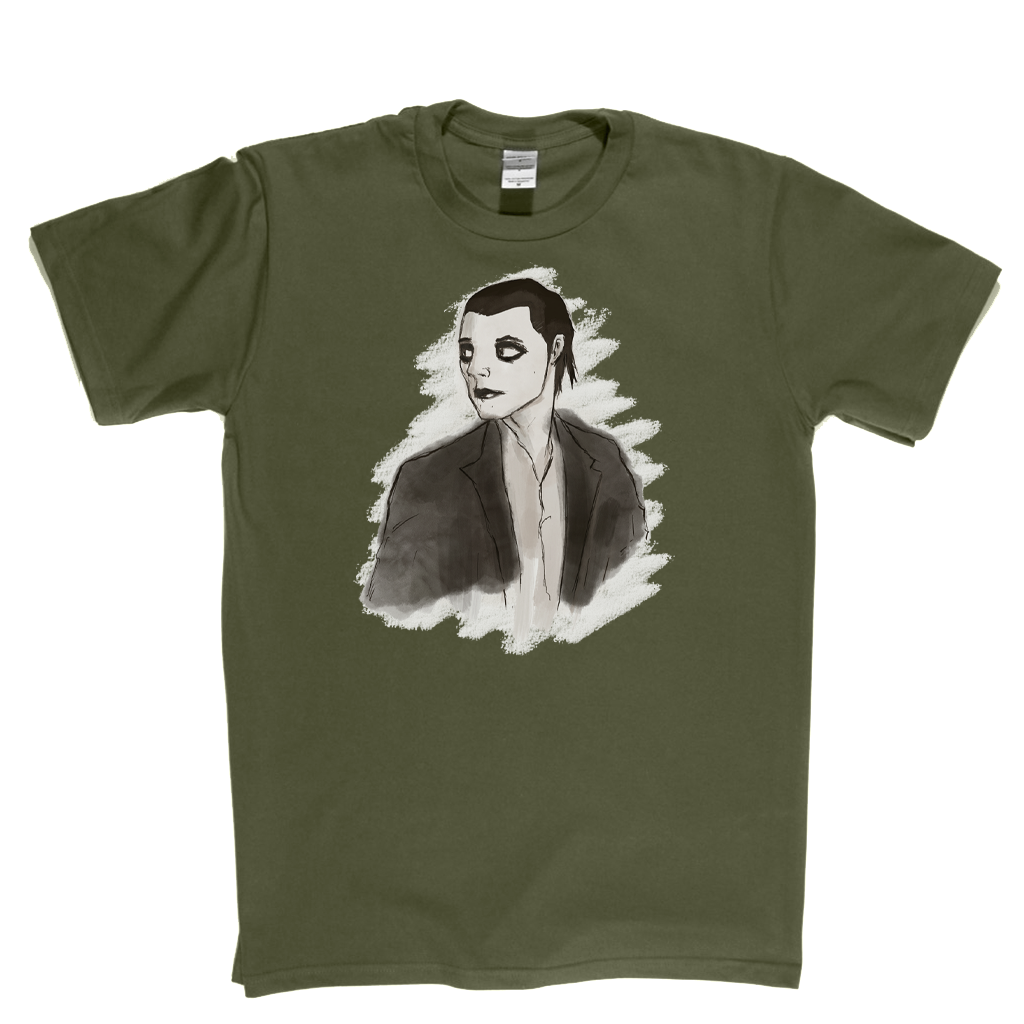 Dave Vanian Art T-Shirt