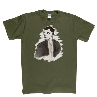 Dave Vanian Art T-Shirt