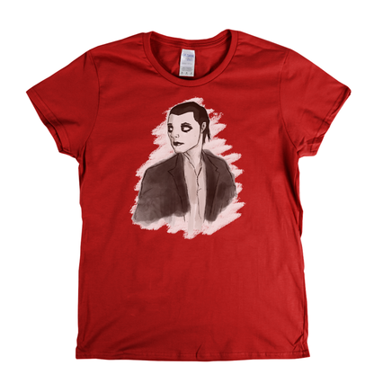 Dave Vanian Art Womens T-Shirt