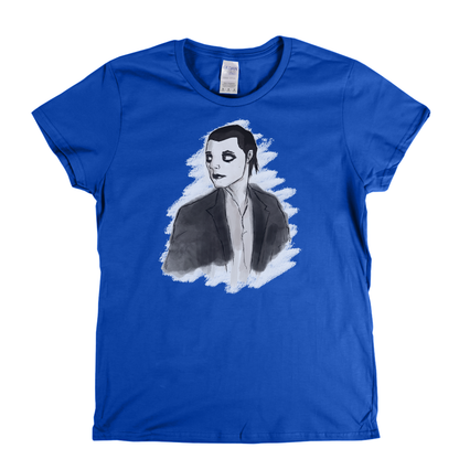 Dave Vanian Art Womens T-Shirt