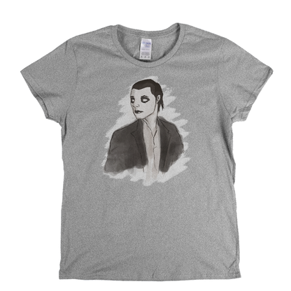 Dave Vanian Art Womens T-Shirt