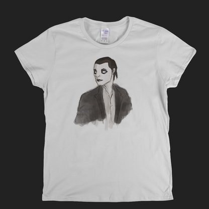 Dave Vanian Art Womens T-Shirt
