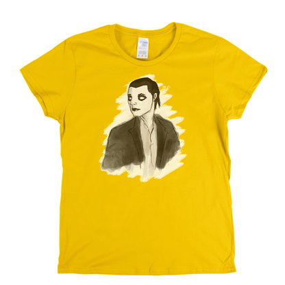 Dave Vanian Art Womens T-Shirt