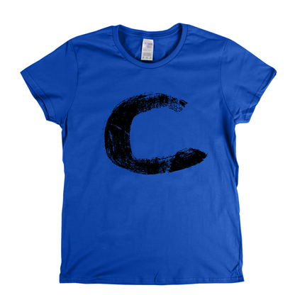 Letter C Womens T-Shirt