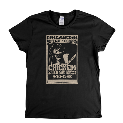 Chicken Shack 1969 Poster Womens T-Shirt