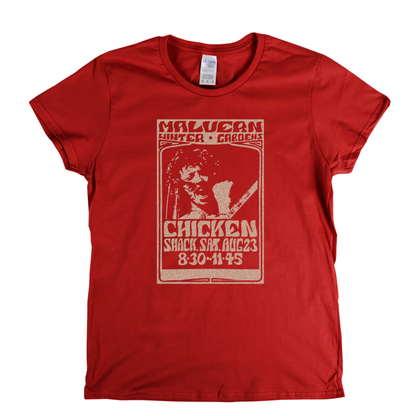 Chicken Shack 1969 Poster Womens T-Shirt