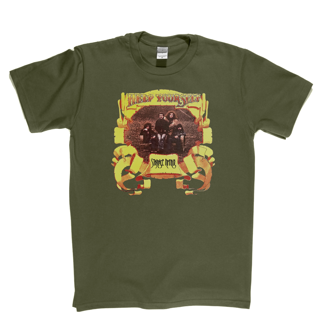 Help Yourself - Strange AffairT-Shirt