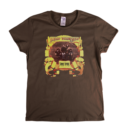 Strange Affair Help Yourself Womens T-Shirt