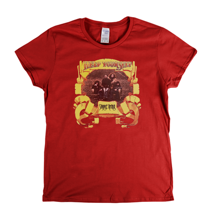 Strange Affair Help Yourself Womens T-Shirt