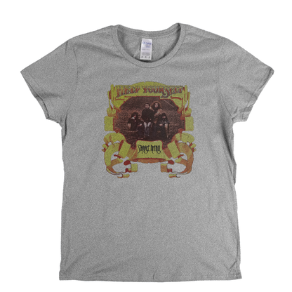 Strange Affair Help Yourself Womens T-Shirt