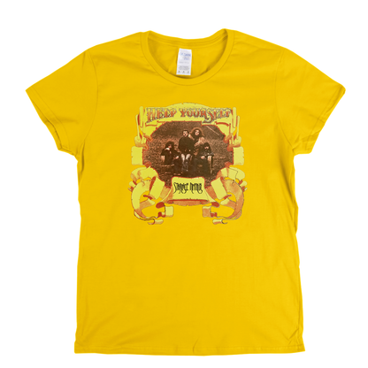 Strange Affair Help Yourself Womens T-Shirt