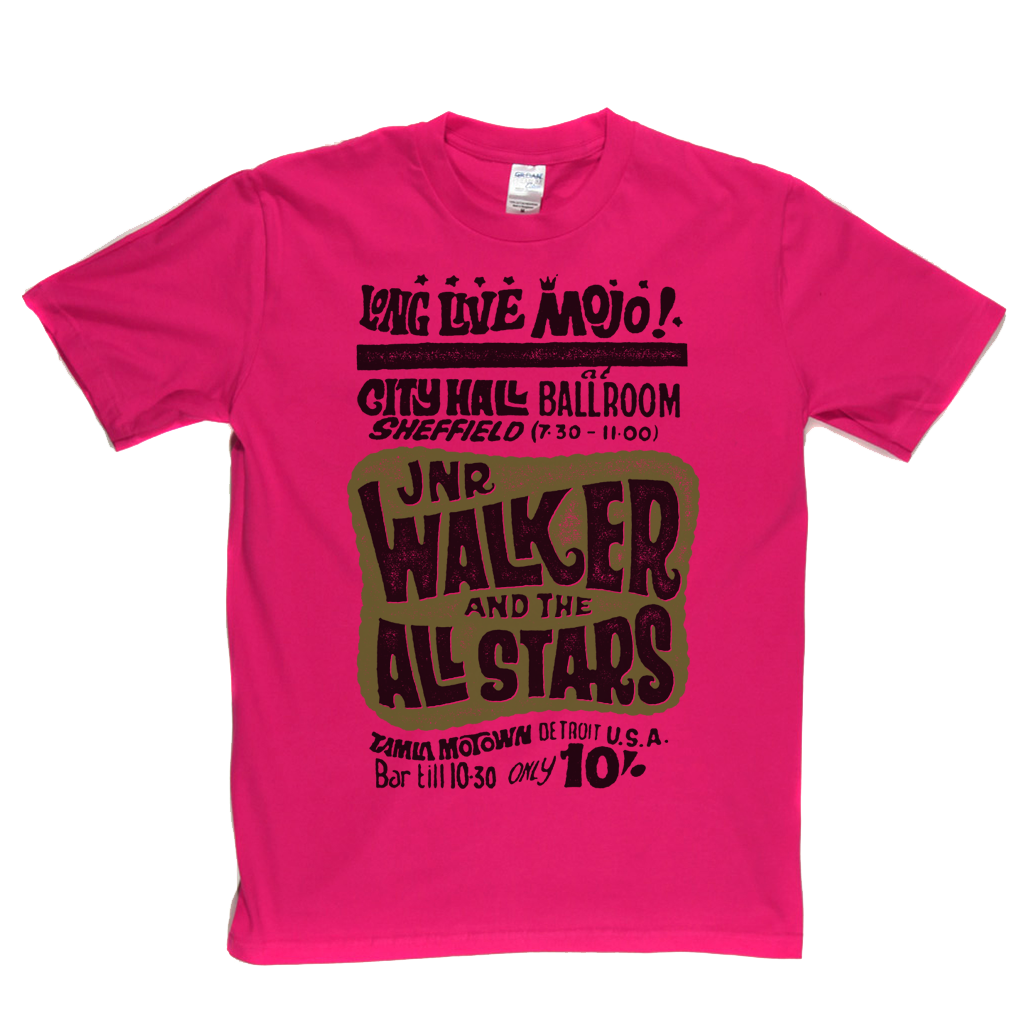 Jnr Walker And The All Stars Poster T-Shirt