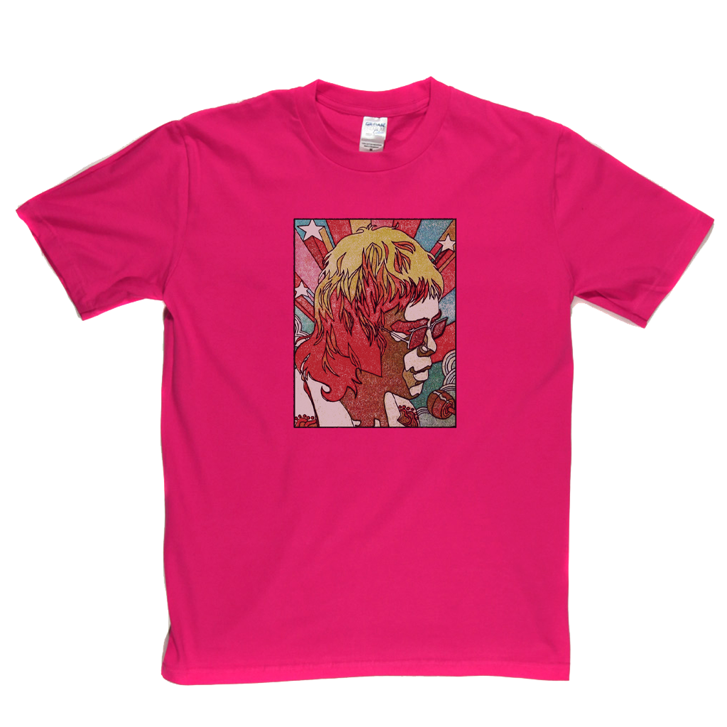 Elton John 1971 Poster T-Shirt