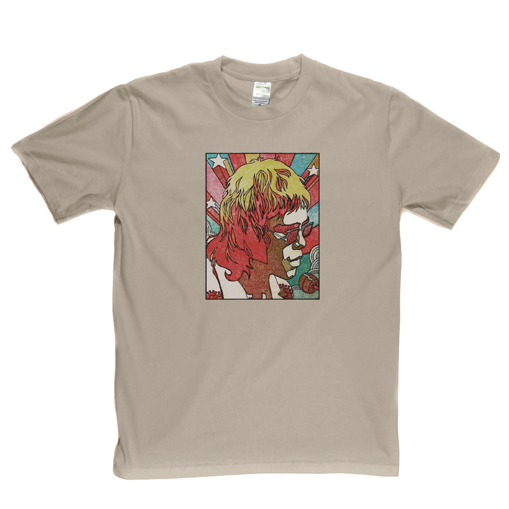 Elton John 1971 Poster T-Shirt