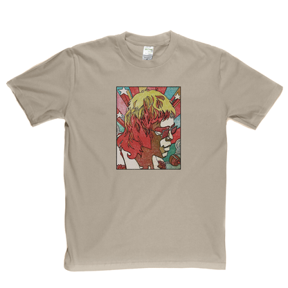 Elton John 1971 Poster T-Shirt