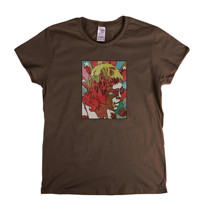 Elton John 1971 Poster Womens T-Shirt