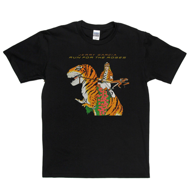 Jerry Garcia Run For The Roses T-Shirt