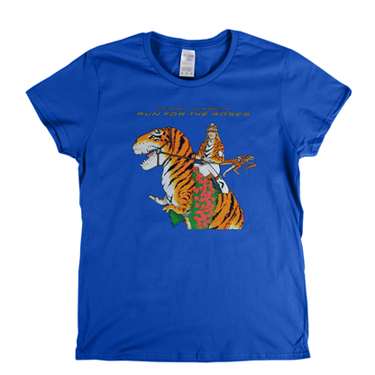 Jerry Garcia Run For The Roses Womens T-Shirt