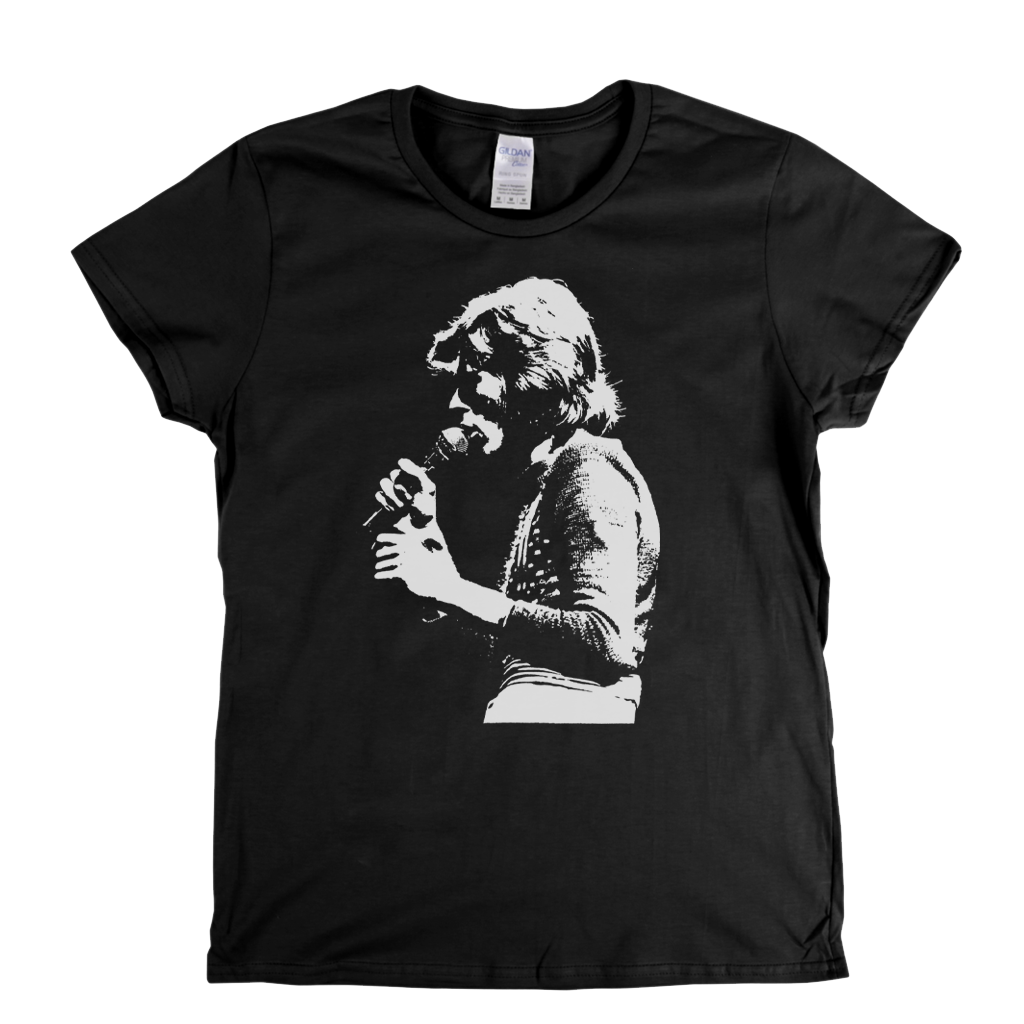 David Bowie 1974 Womens T-Shirt