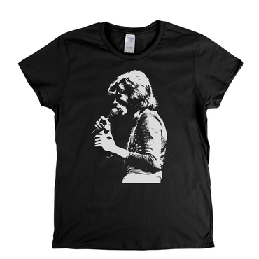 David Bowie 1974 Womens T-Shirt