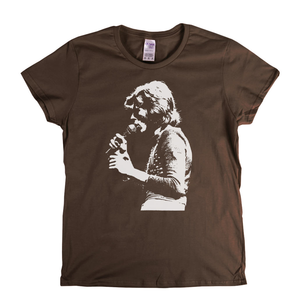 David Bowie 1974 Womens T-Shirt