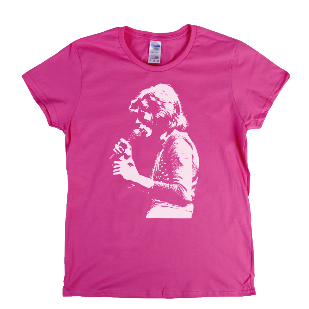 David Bowie 1974 Womens T-Shirt