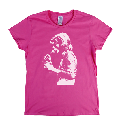 David Bowie 1974 Womens T-Shirt