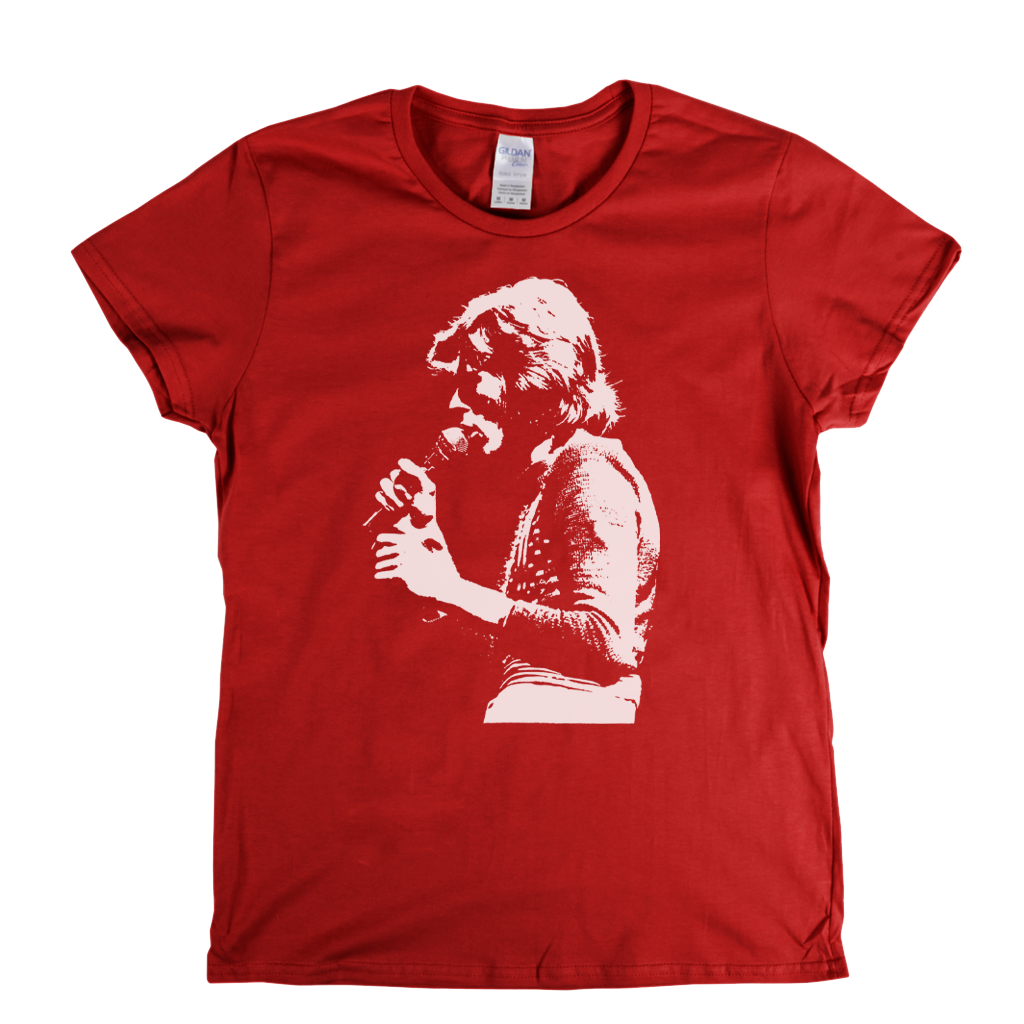 David Bowie 1974 Womens T-Shirt